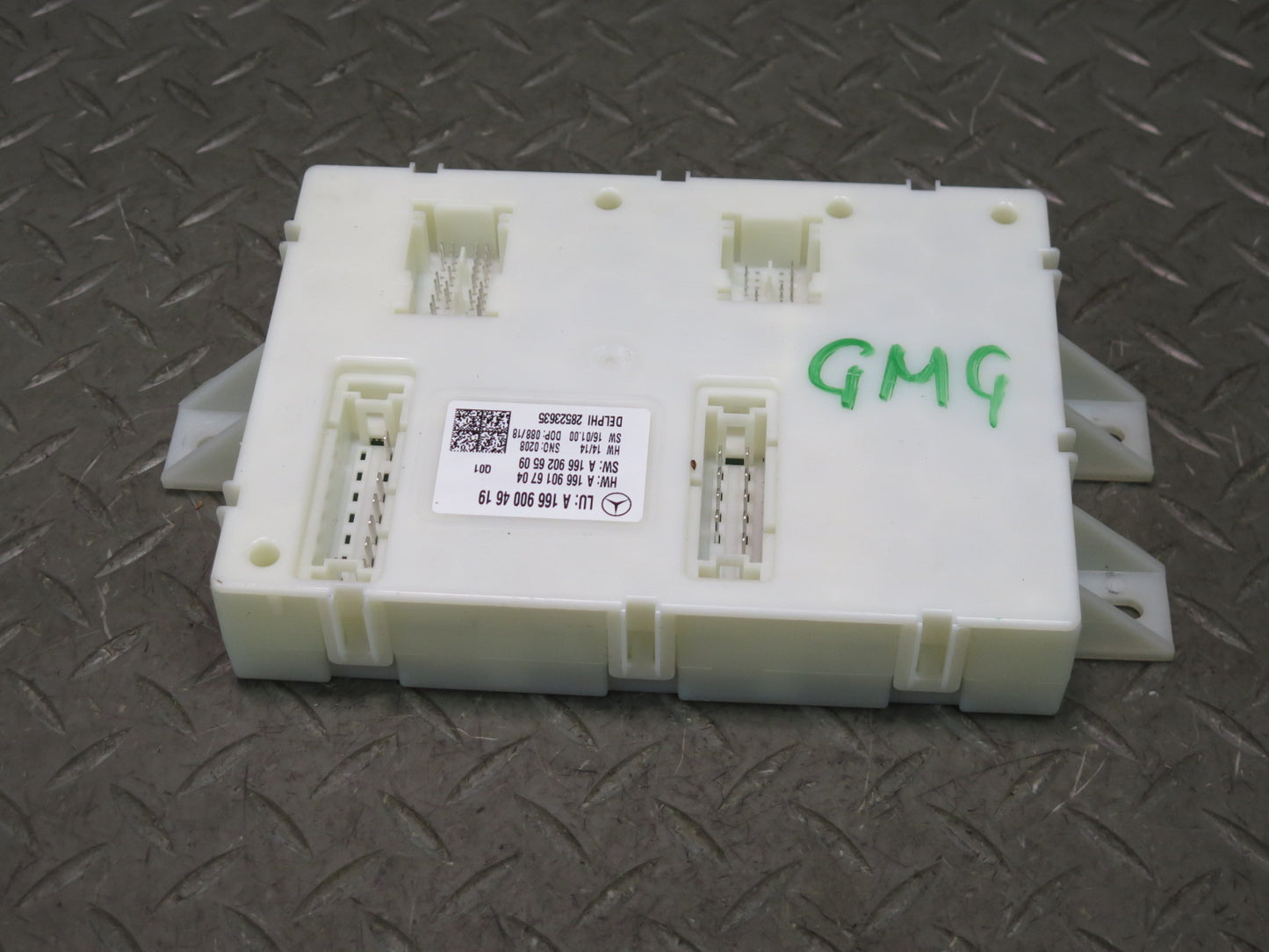 2017-2019 Mercedes X166 GLS450 Rear SAM Fuse Box Module Control Unit