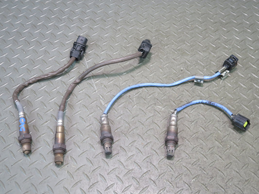 2017-2019 Mercedes X166 GLS450 M256 Engine Oxygen O2 Lambda Probe Sensor Set