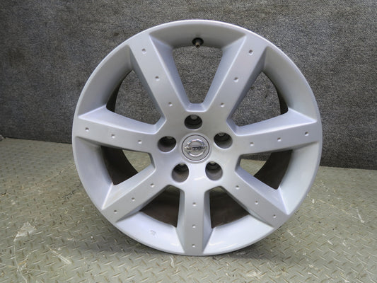 04-05 Nissan Z33 350Z Convert Factory Rear R17" Alloy Wheel Rim 17x8JJ ET33 OEM