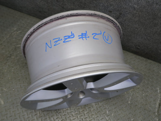 04-05 Nissan Z33 350Z Convert Factory Rear R17" Alloy Wheel Rim 17x8JJ ET33 OEM
