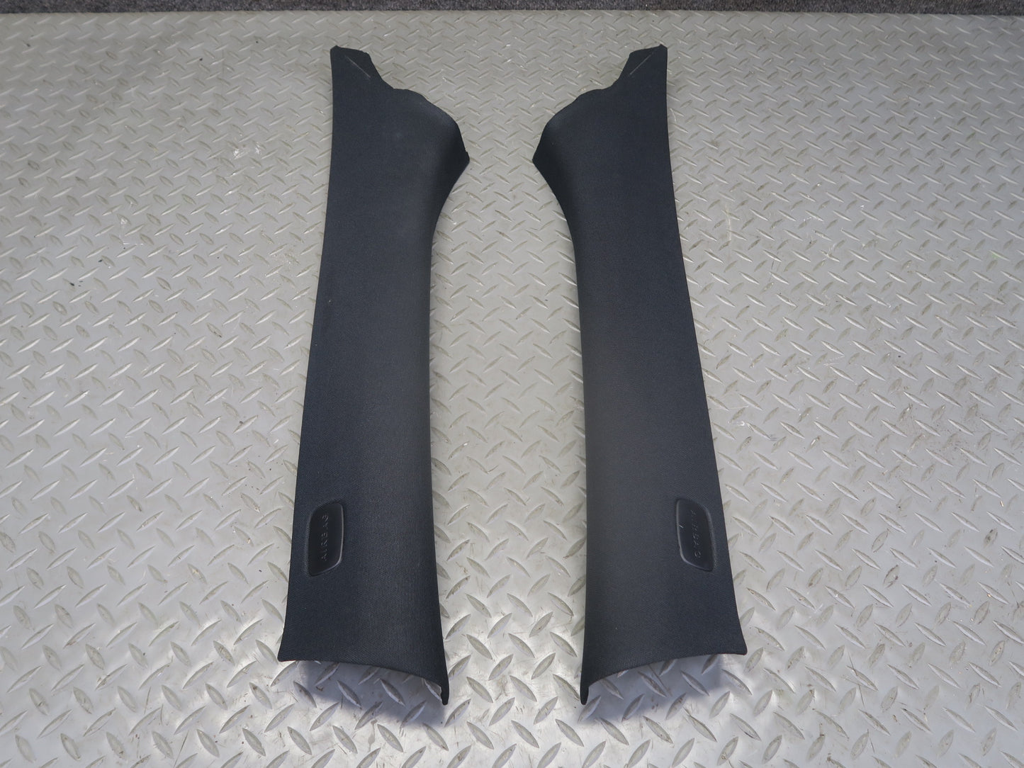2013-2019 Mercedes X166 GLS450 Front Right & Left Side A Pillar Trim Panel Set