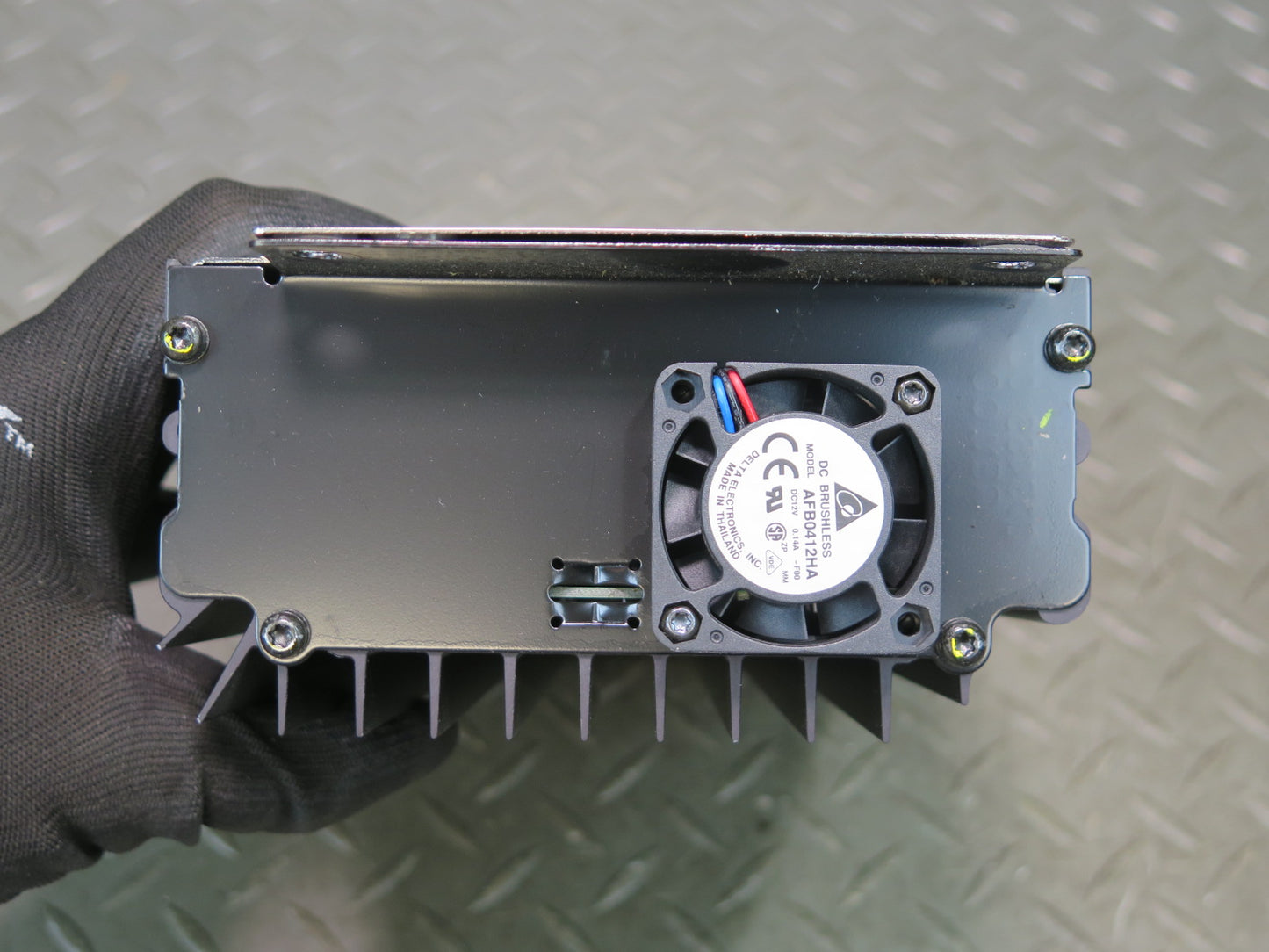 05-08 Mercedes R230 SL500 SL550 SL55 AMG Amplifier Audio AMP Bose 2308203889 OEM
