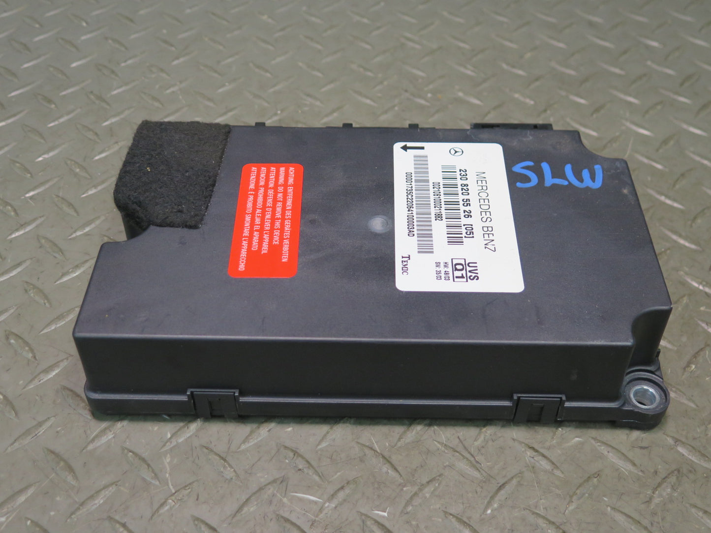 03-08 Mercedes R230 Convertible TOP Roof Control Module 2308205526 OEM