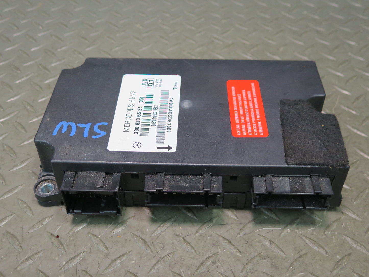 03-08 Mercedes R230 Convertible TOP Roof Control Module 2308205526 OEM