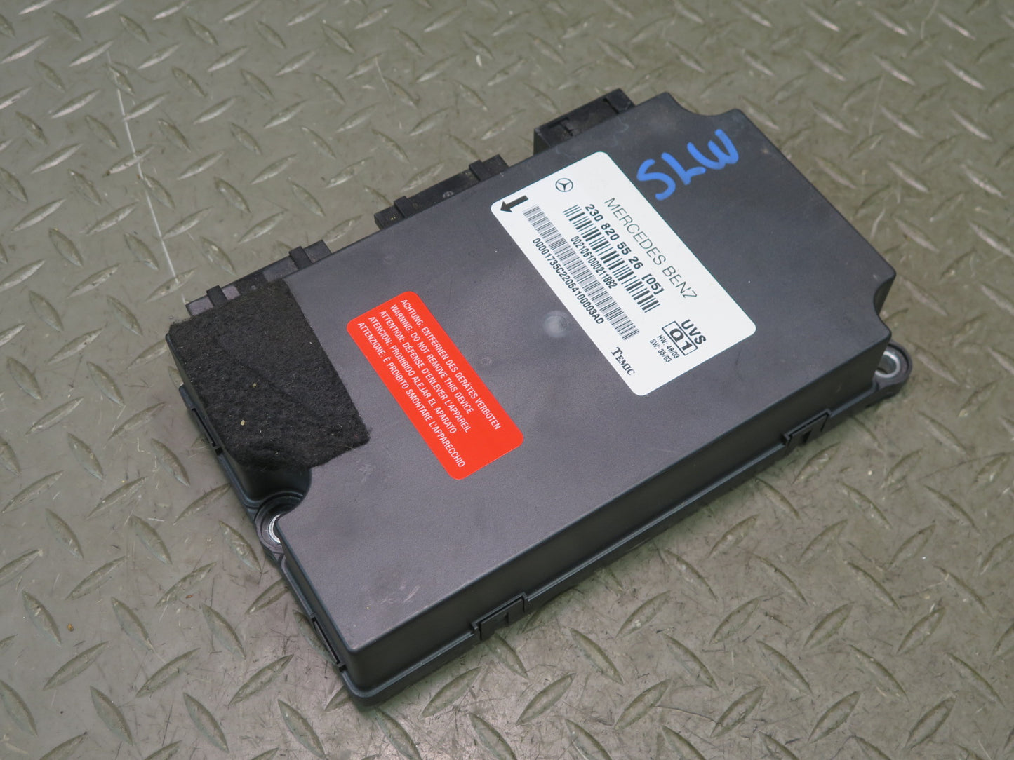 03-08 Mercedes R230 Convertible TOP Roof Control Module 2308205526 OEM