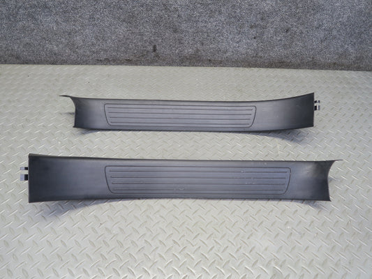 13-19 Mercedes X166 GLS450 Rear Left Right Door Sill Scuff Plate Trim Cover Set