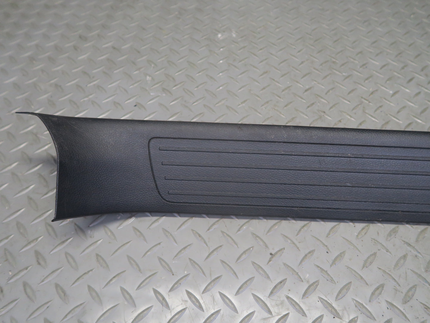13-19 Mercedes X166 GLS450 Rear Left Right Door Sill Scuff Plate Trim Cover Set