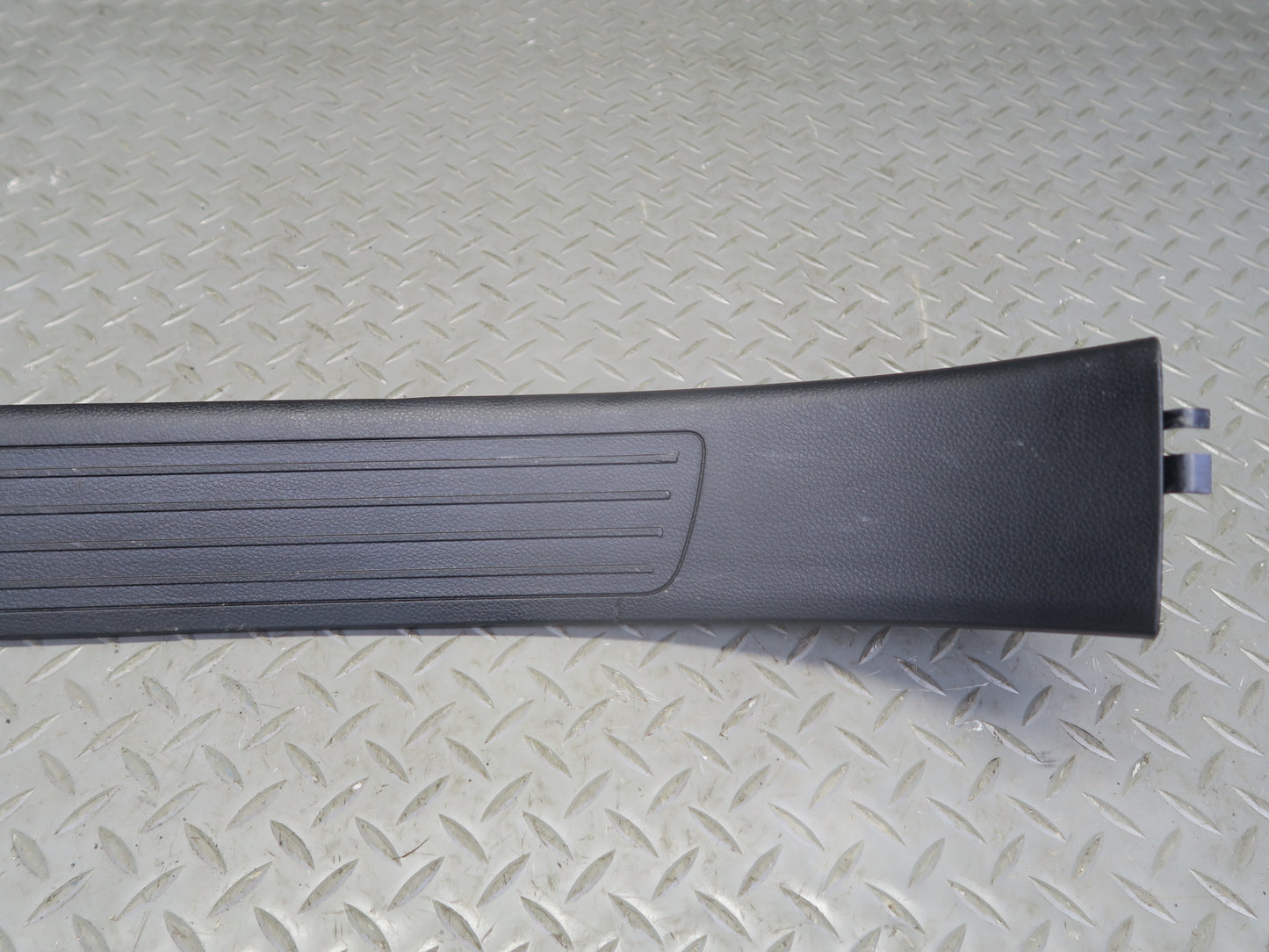 13-19 Mercedes X166 GLS450 Rear Left Right Door Sill Scuff Plate Trim Cover Set