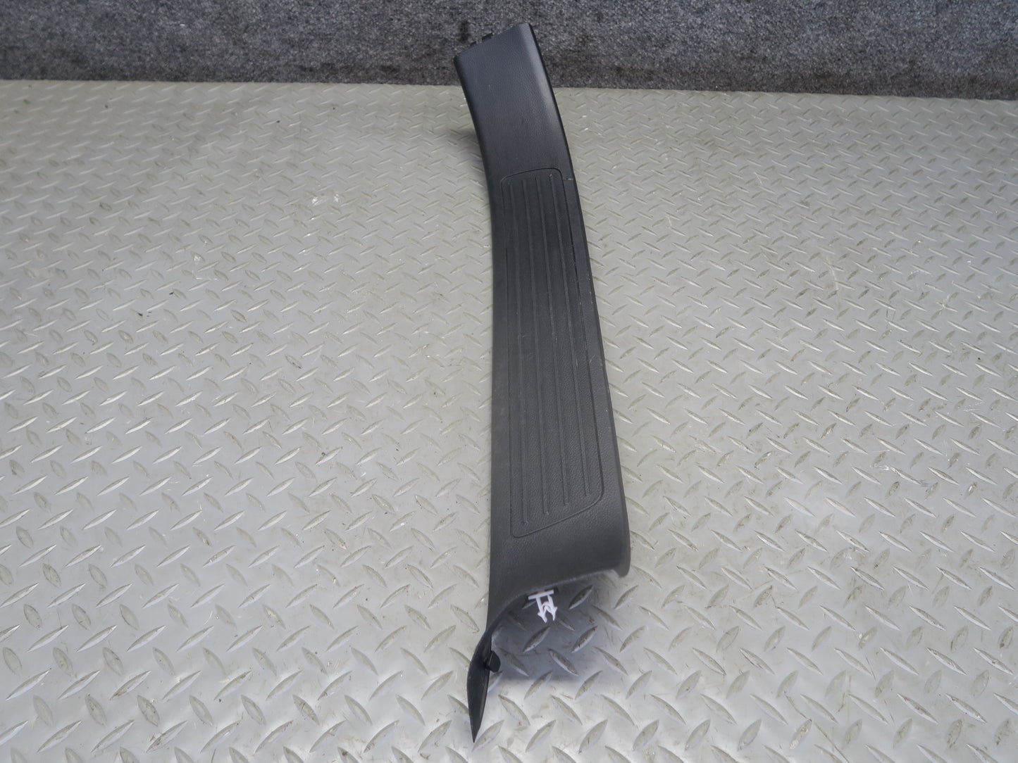13-19 Mercedes X166 GLS450 Rear Left Right Door Sill Scuff Plate Trim Cover Set