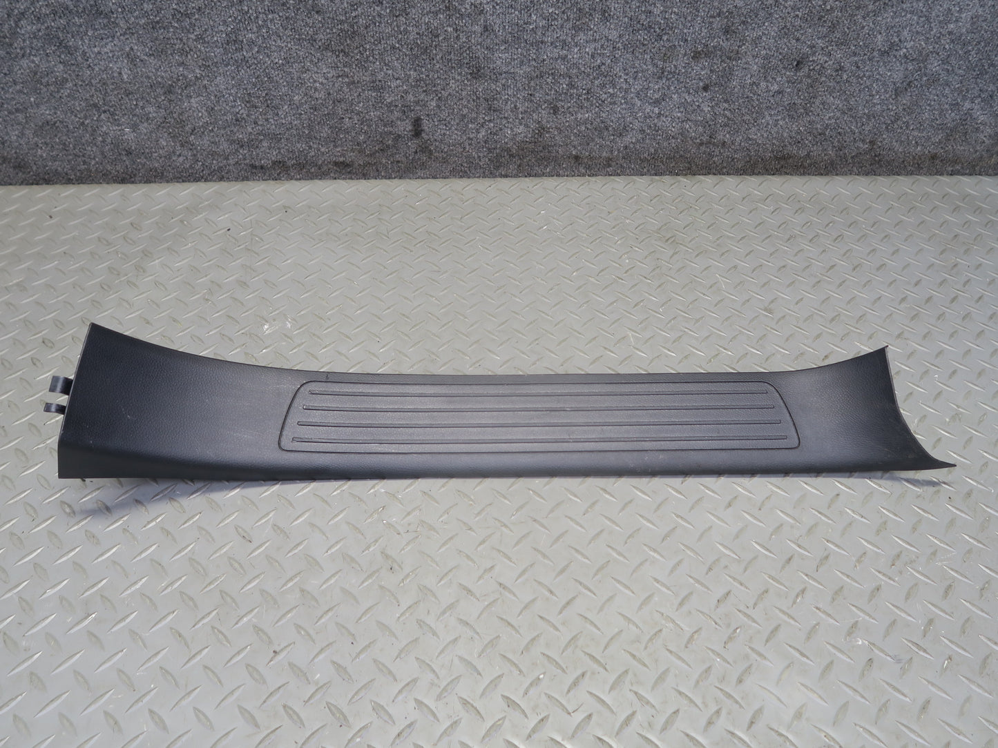 13-19 Mercedes X166 GLS450 Rear Left Right Door Sill Scuff Plate Trim Cover Set