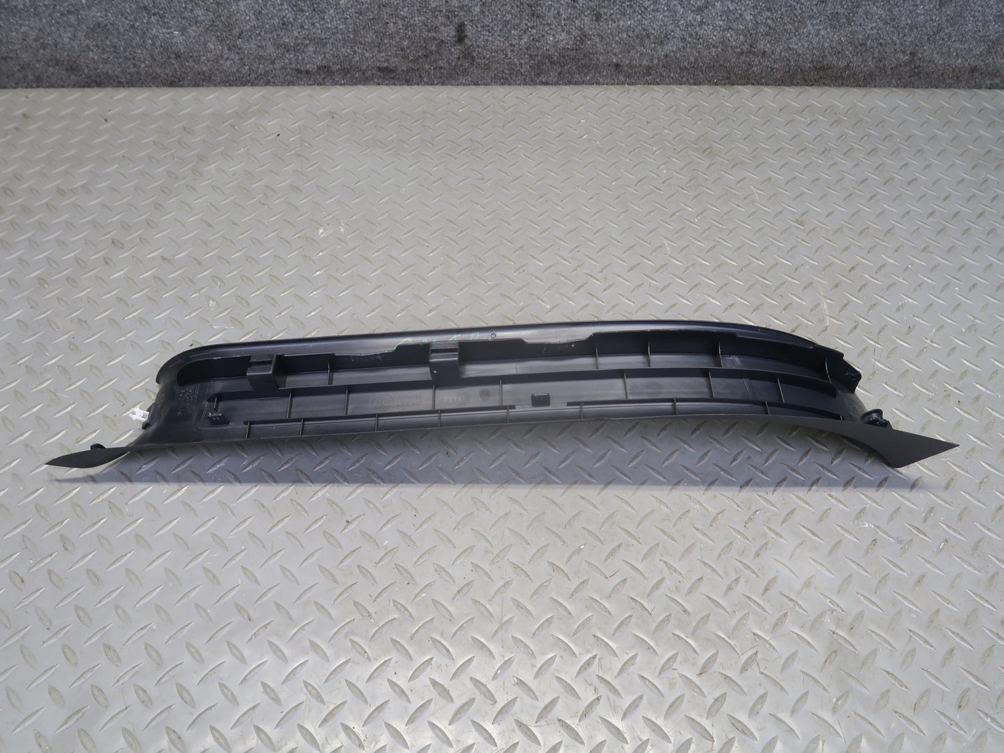 13-19 Mercedes X166 GLS450 Rear Left Right Door Sill Scuff Plate Trim Cover Set