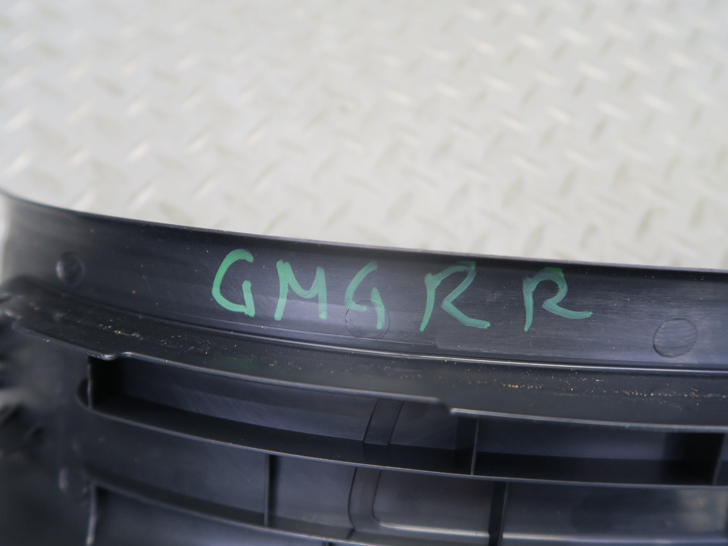 13-19 Mercedes X166 GLS450 Rear Left Right Door Sill Scuff Plate Trim Cover Set