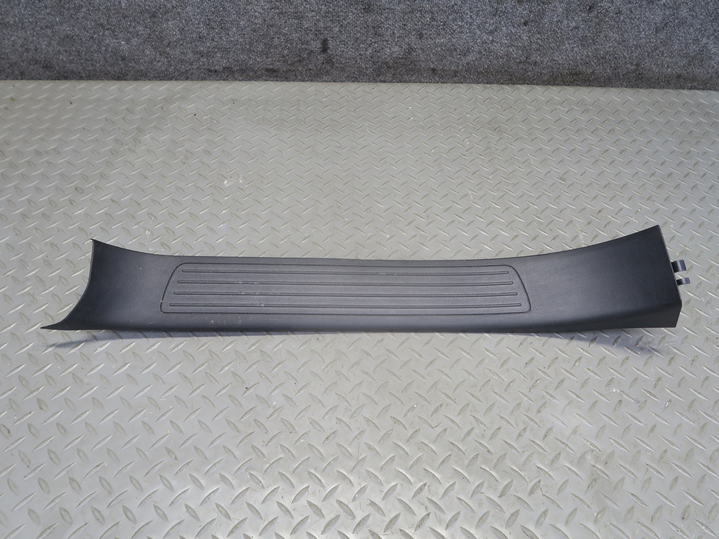 13-19 Mercedes X166 GLS450 Rear Left Right Door Sill Scuff Plate Trim Cover Set