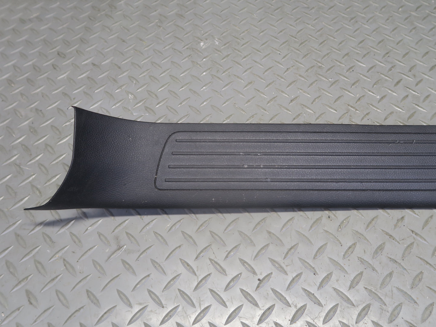 13-19 Mercedes X166 GLS450 Rear Left Right Door Sill Scuff Plate Trim Cover Set
