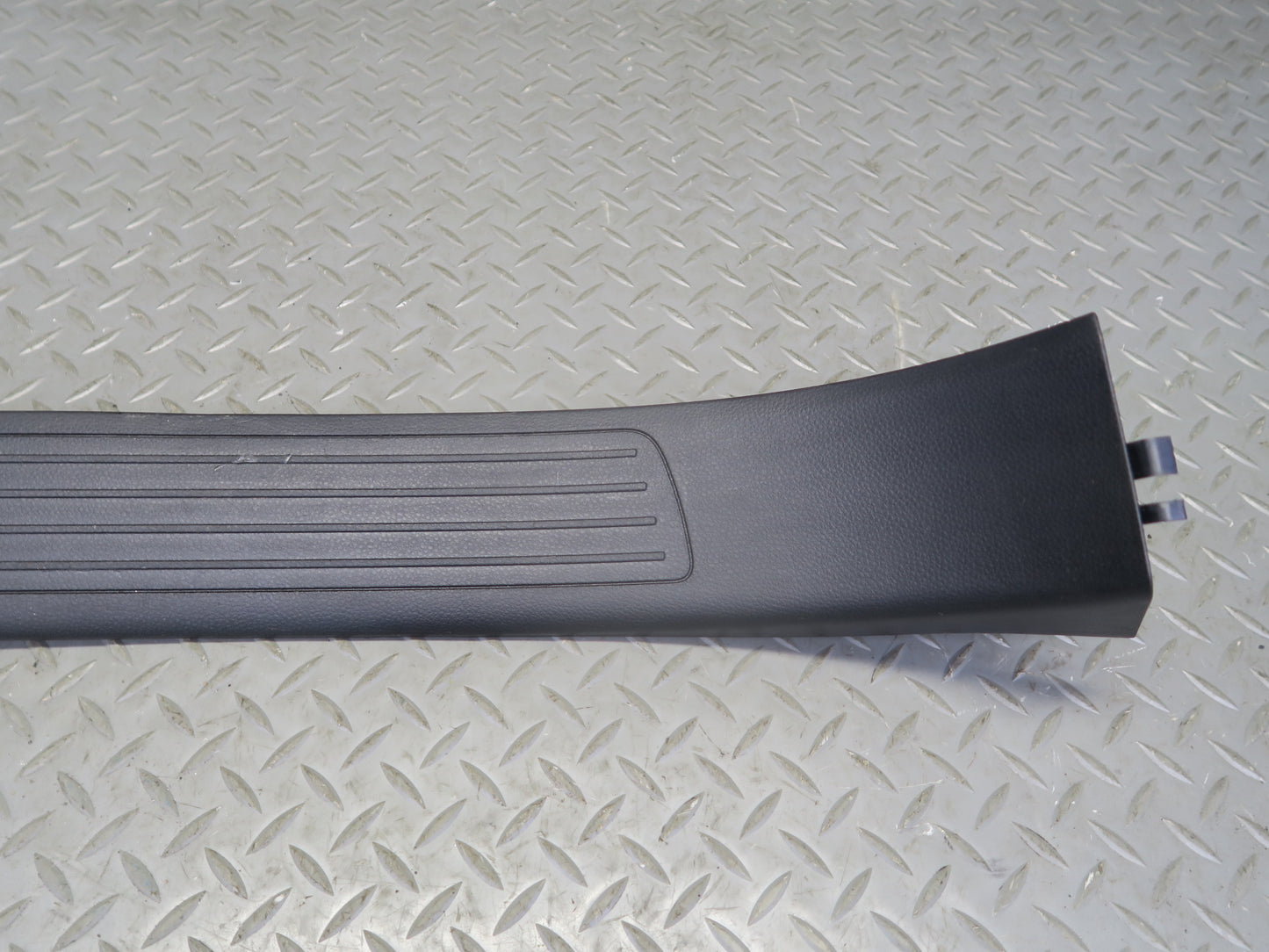 13-19 Mercedes X166 GLS450 Rear Left Right Door Sill Scuff Plate Trim Cover Set