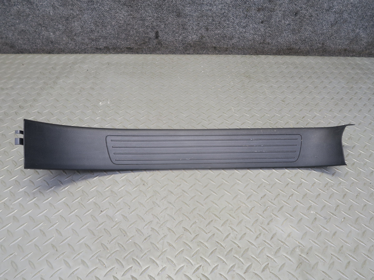 13-19 Mercedes X166 GLS450 Rear Left Right Door Sill Scuff Plate Trim Cover Set
