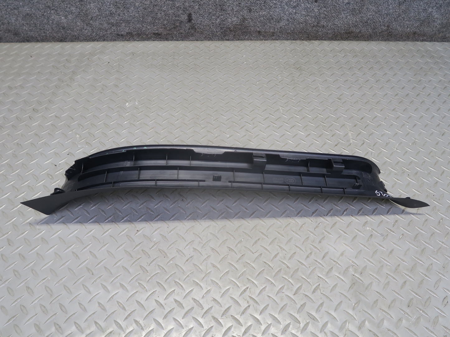 13-19 Mercedes X166 GLS450 Rear Left Right Door Sill Scuff Plate Trim Cover Set
