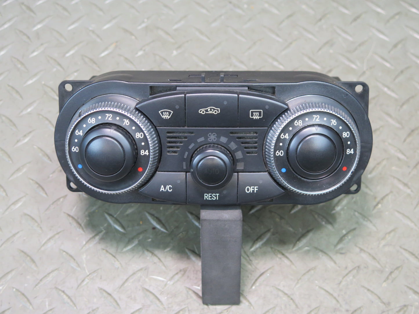 03-12 Mercedes R230 Sl-class A/C Heater Climate Control Switch Panel OEM