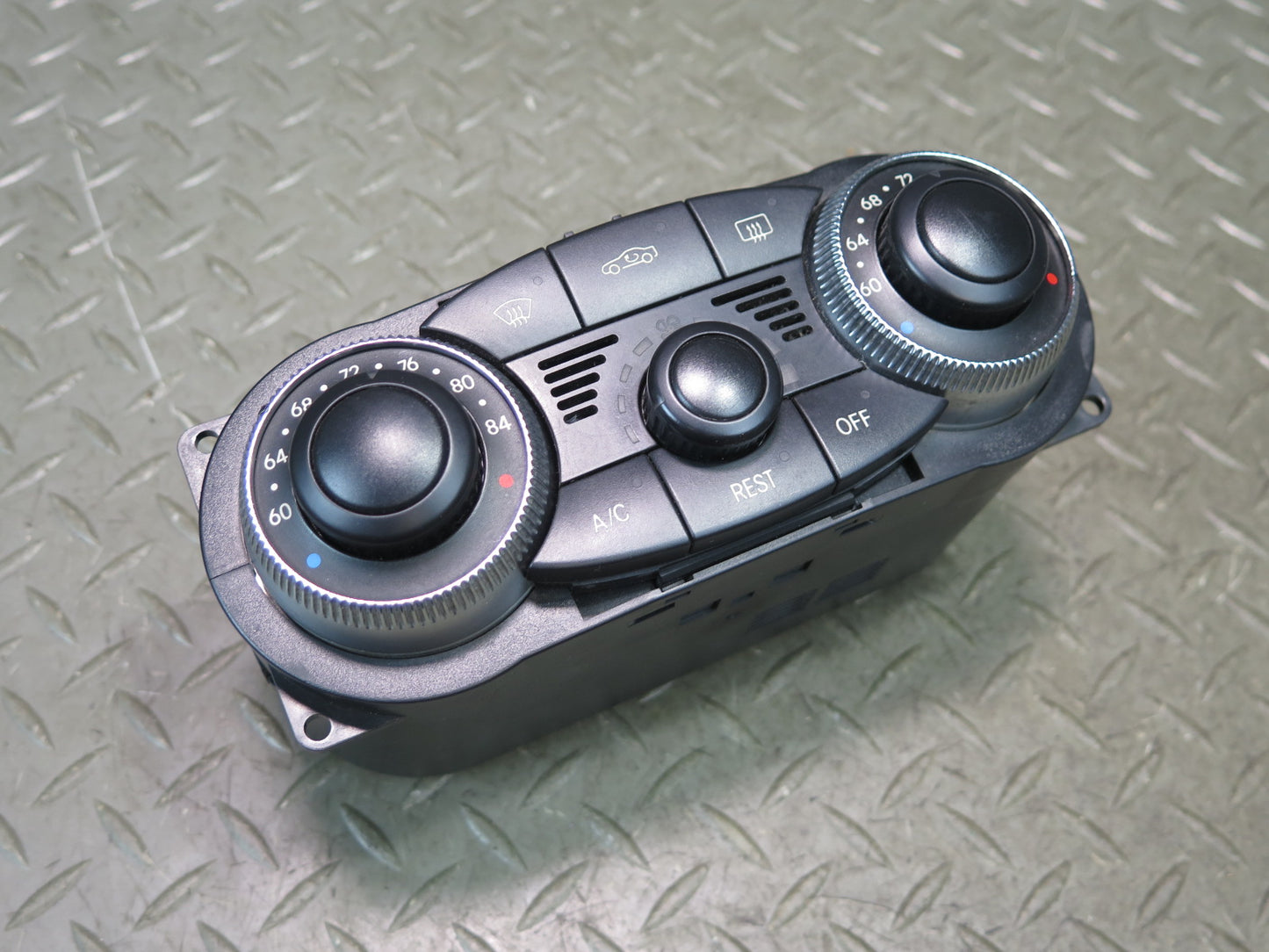 03-12 Mercedes R230 Sl-class A/C Heater Climate Control Switch Panel OEM