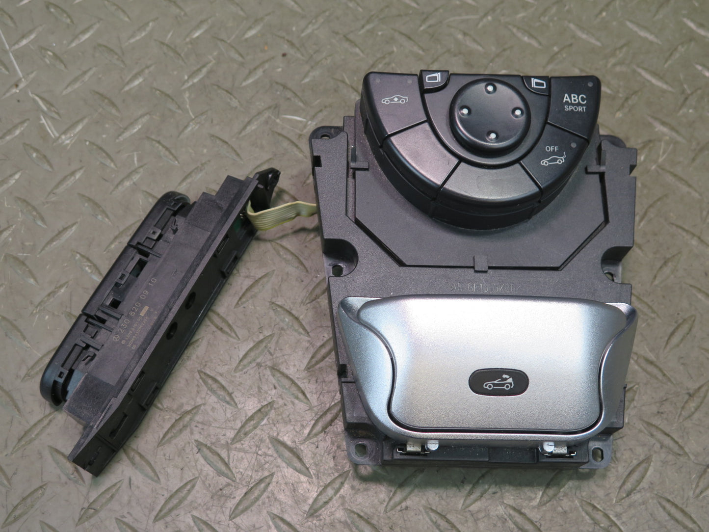 07-08 Mercedes R230 Sl-class Convertible TOP Roof ABC ESP Mirror Switch Set OEM