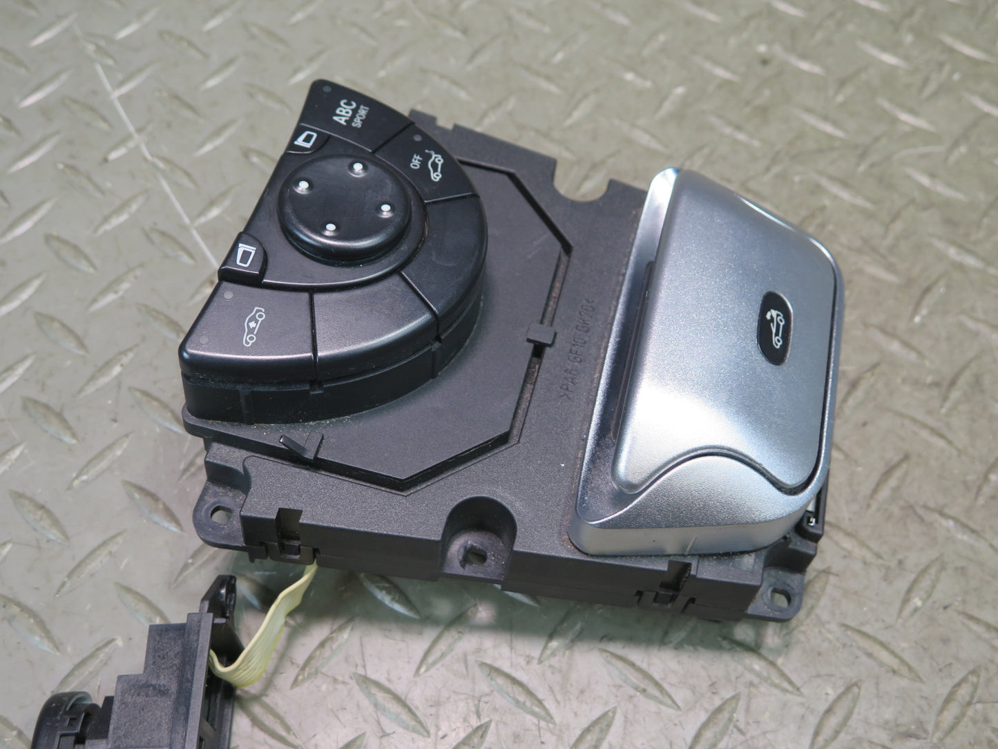 07-08 Mercedes R230 Sl-class Convertible TOP Roof ABC ESP Mirror Switch Set OEM