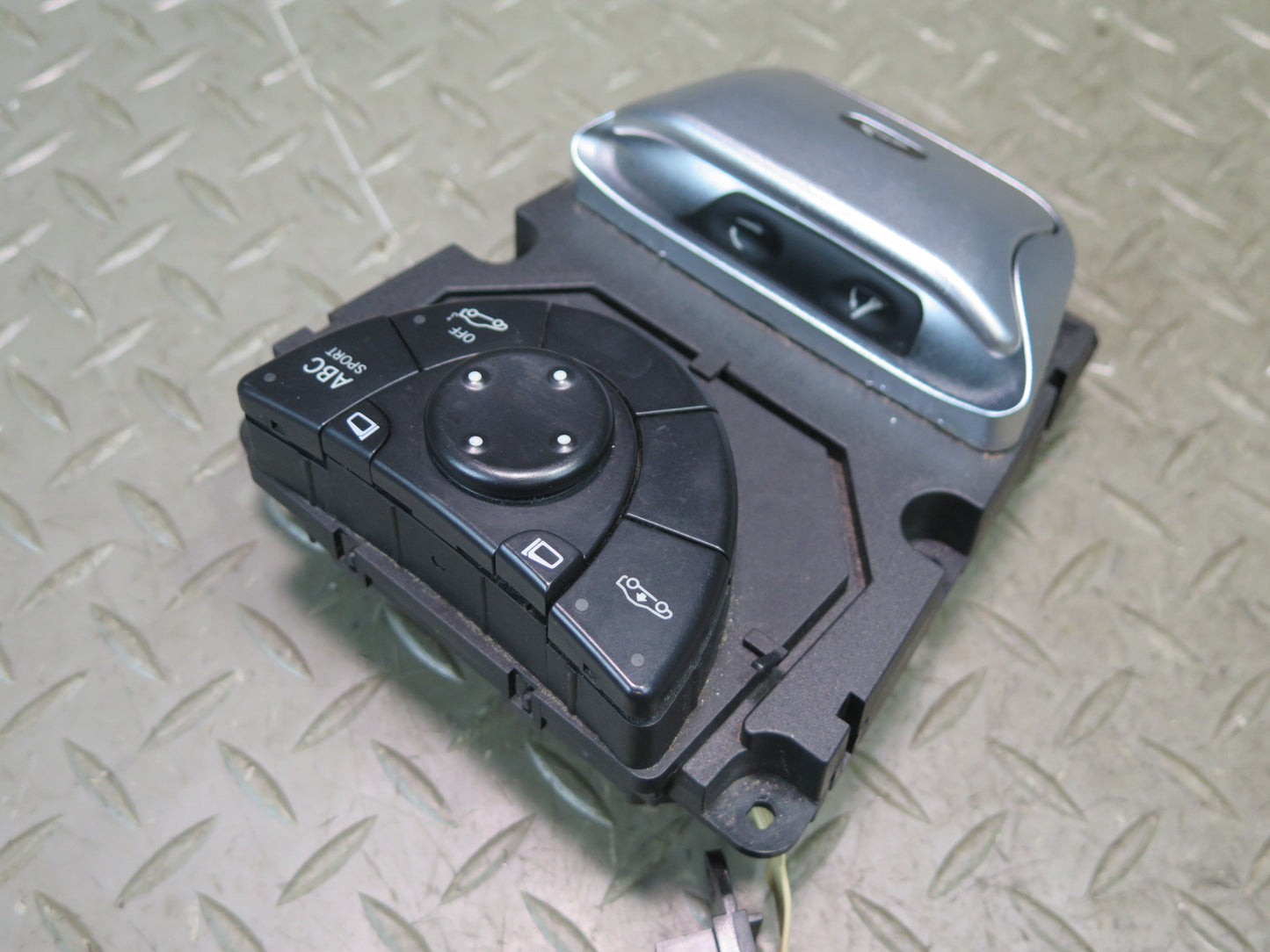 07-08 Mercedes R230 Sl-class Convertible TOP Roof ABC ESP Mirror Switch Set OEM