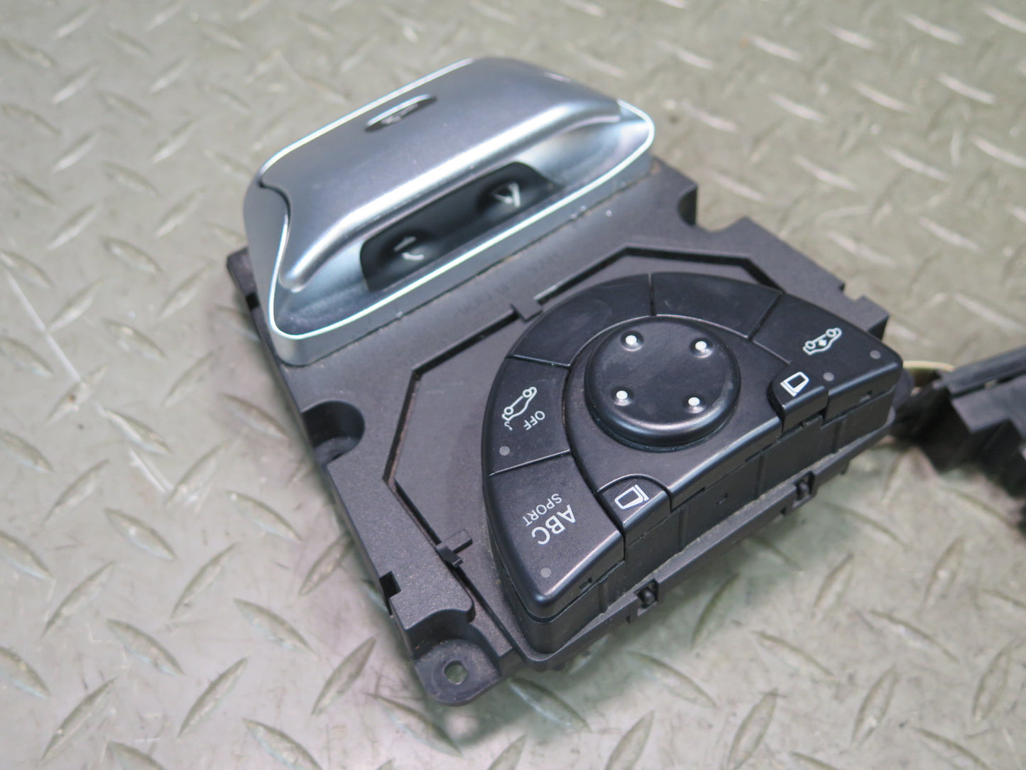 07-08 Mercedes R230 Sl-class Convertible TOP Roof ABC ESP Mirror Switch Set OEM