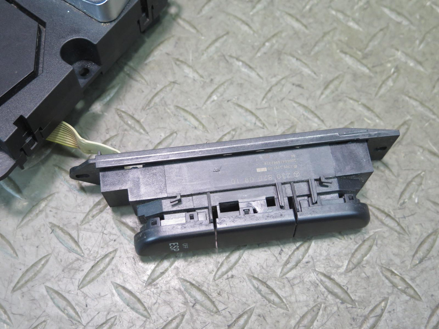 07-08 Mercedes R230 Sl-class Convertible TOP Roof ABC ESP Mirror Switch Set OEM