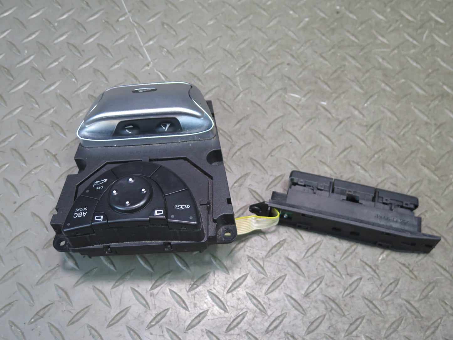 07-08 Mercedes R230 Sl-class Convertible TOP Roof ABC ESP Mirror Switch Set OEM