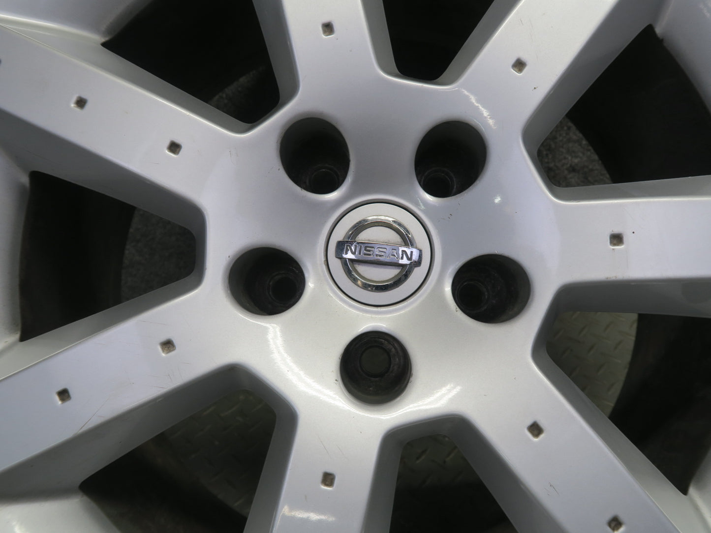 04-05 Nissan Z33 350Z Convert Front R17" Alloy Wheel Rim 17x7.5JJ ET30 OEM