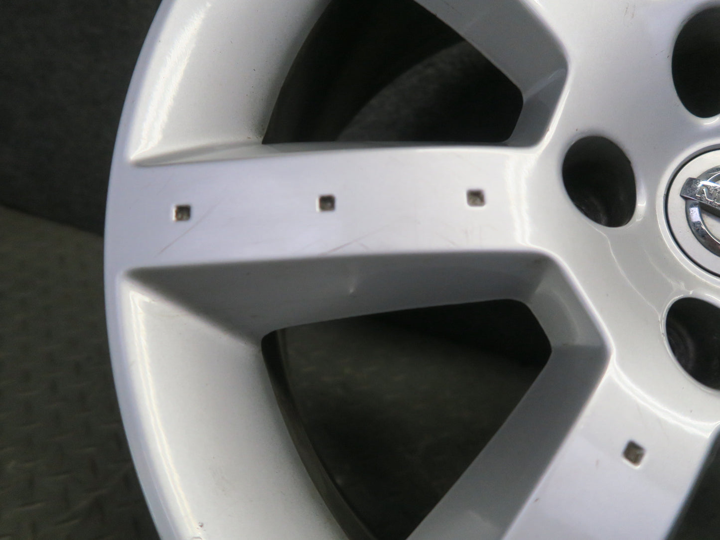 04-05 Nissan Z33 350Z Convert Front R17" Alloy Wheel Rim 17x7.5JJ ET30 OEM