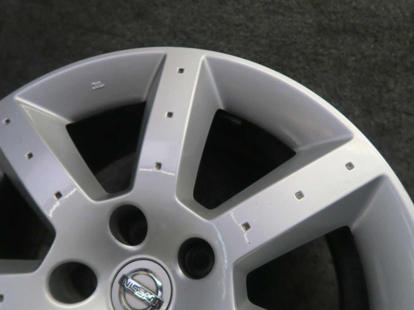 04-05 Nissan Z33 350Z Convert Front R17" Alloy Wheel Rim 17x7.5JJ ET30 OEM