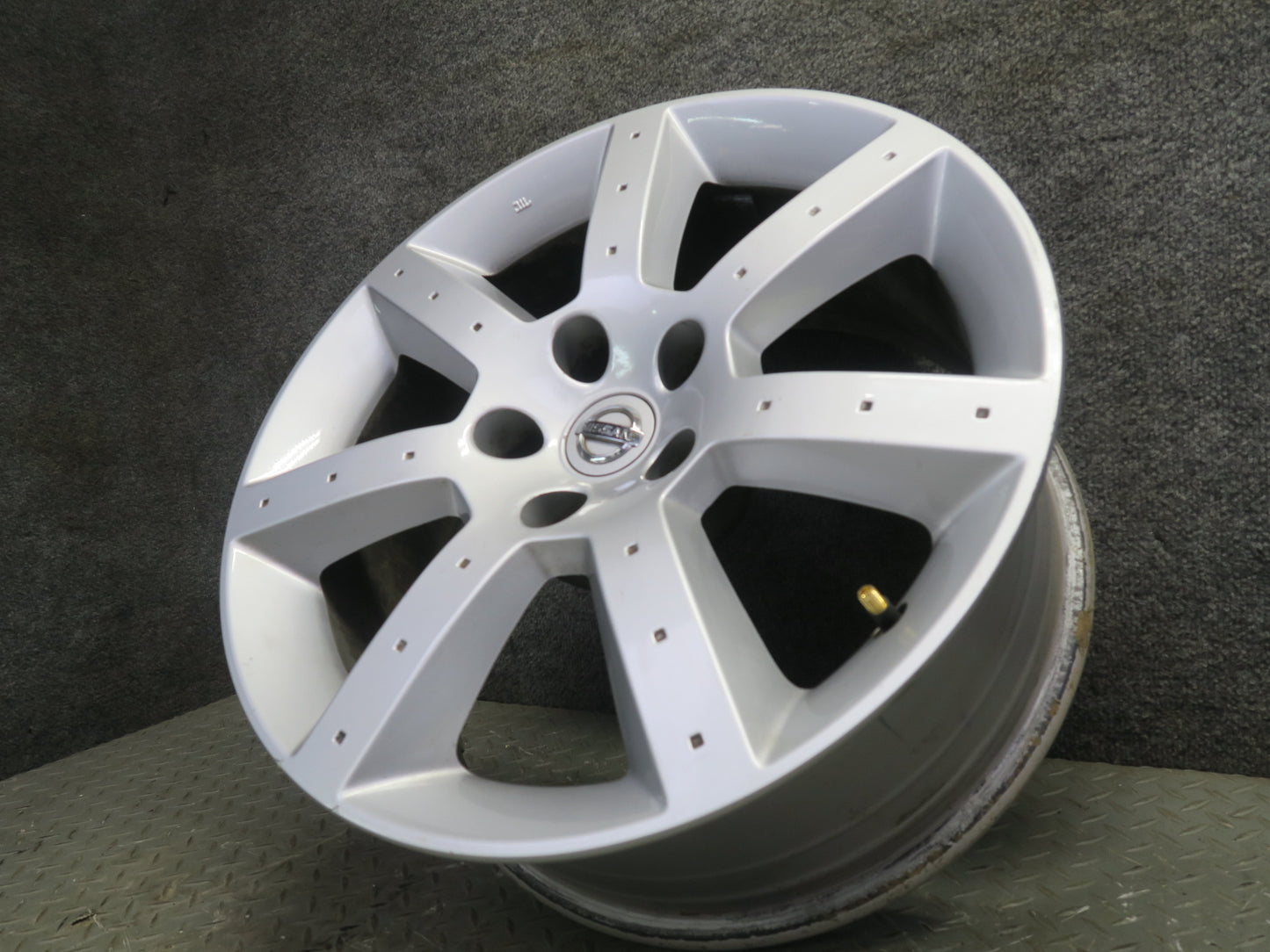 04-05 Nissan Z33 350Z Convert Front R17" Alloy Wheel Rim 17x7.5JJ ET30 OEM