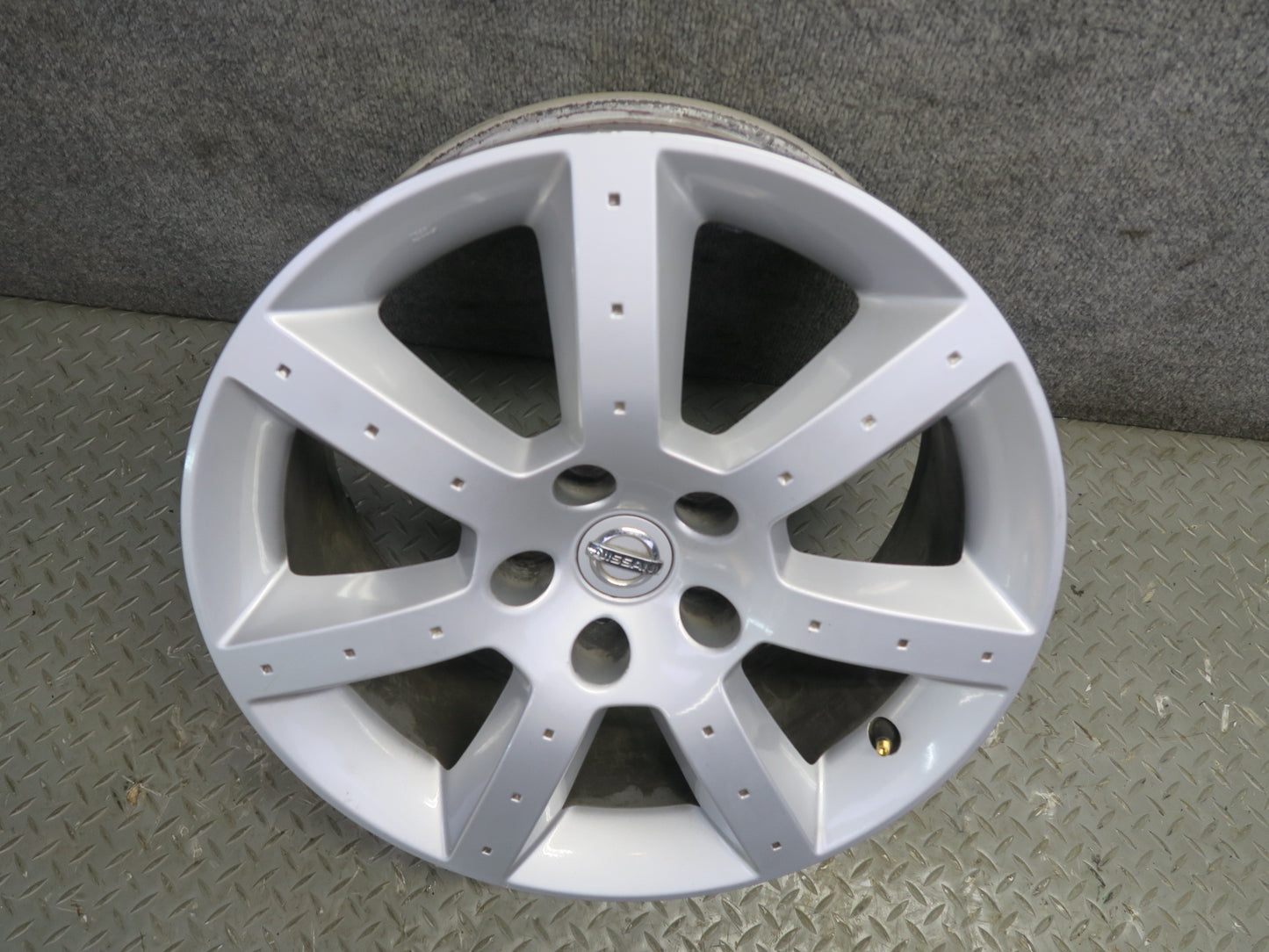 04-05 Nissan Z33 350Z Convert Front R17" Alloy Wheel Rim 17x7.5JJ ET30 OEM