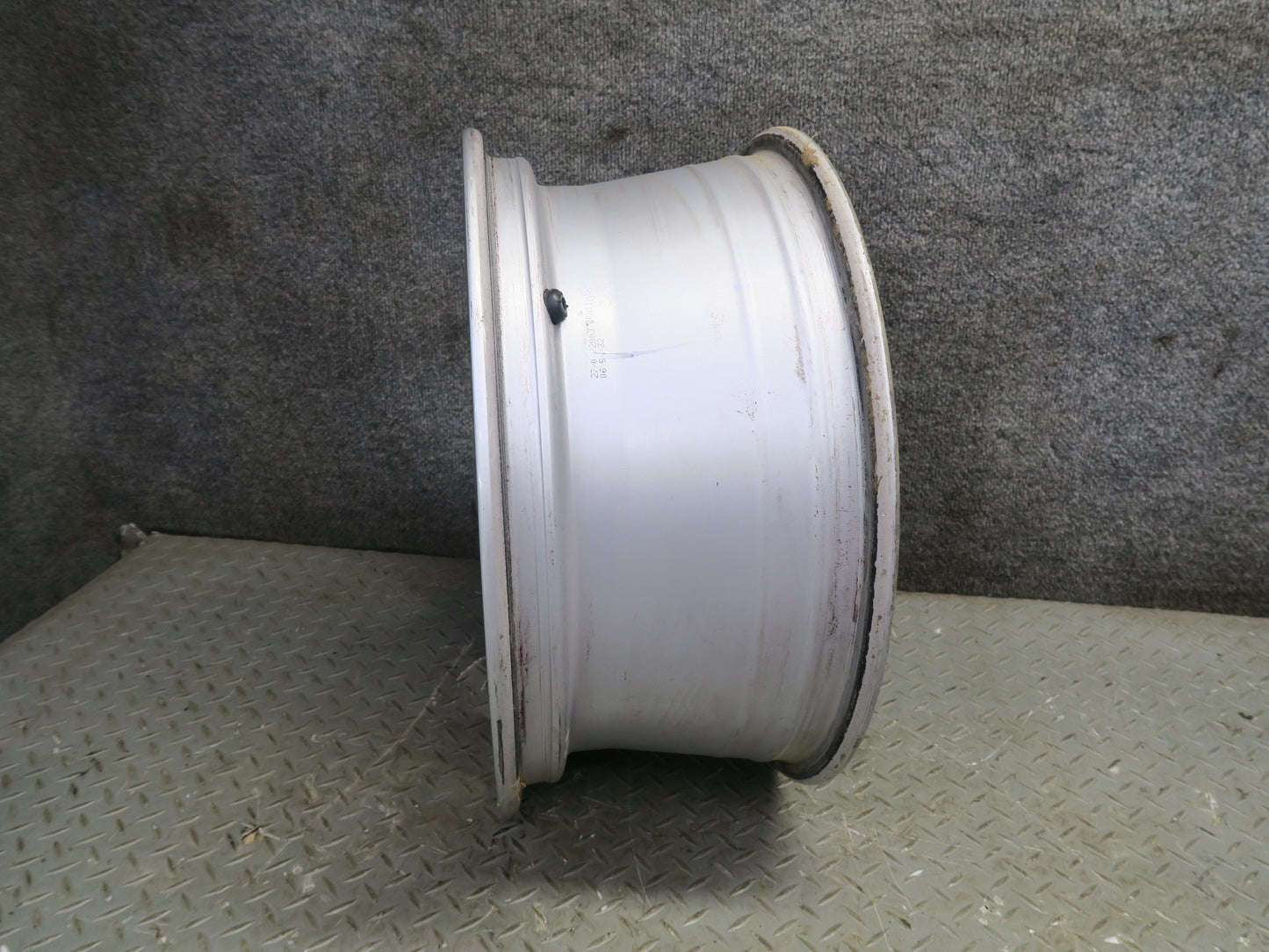 04-05 Nissan Z33 350Z Convert Front R17" Alloy Wheel Rim 17x7.5JJ ET30 OEM