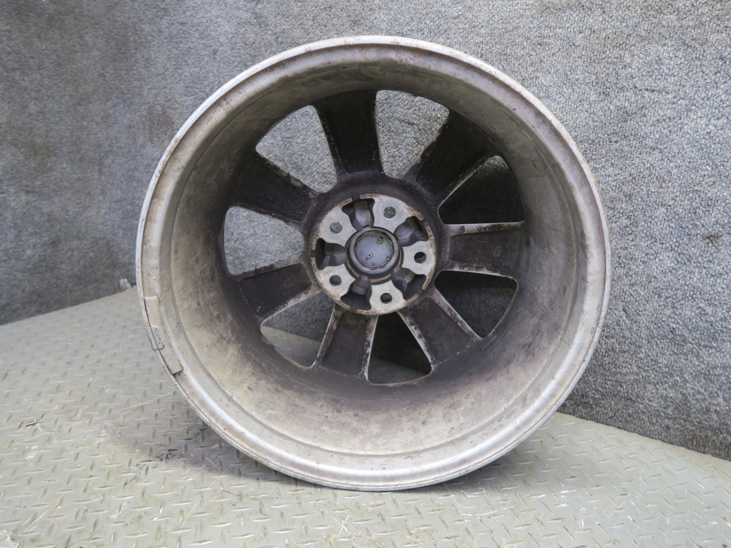 04-05 Nissan Z33 350Z Convert Front R17" Alloy Wheel Rim 17x7.5JJ ET30 OEM