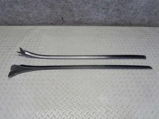 2013-2019 Mercedes X166 GLS450 Front Right & Left Windshield Molding Trim Set