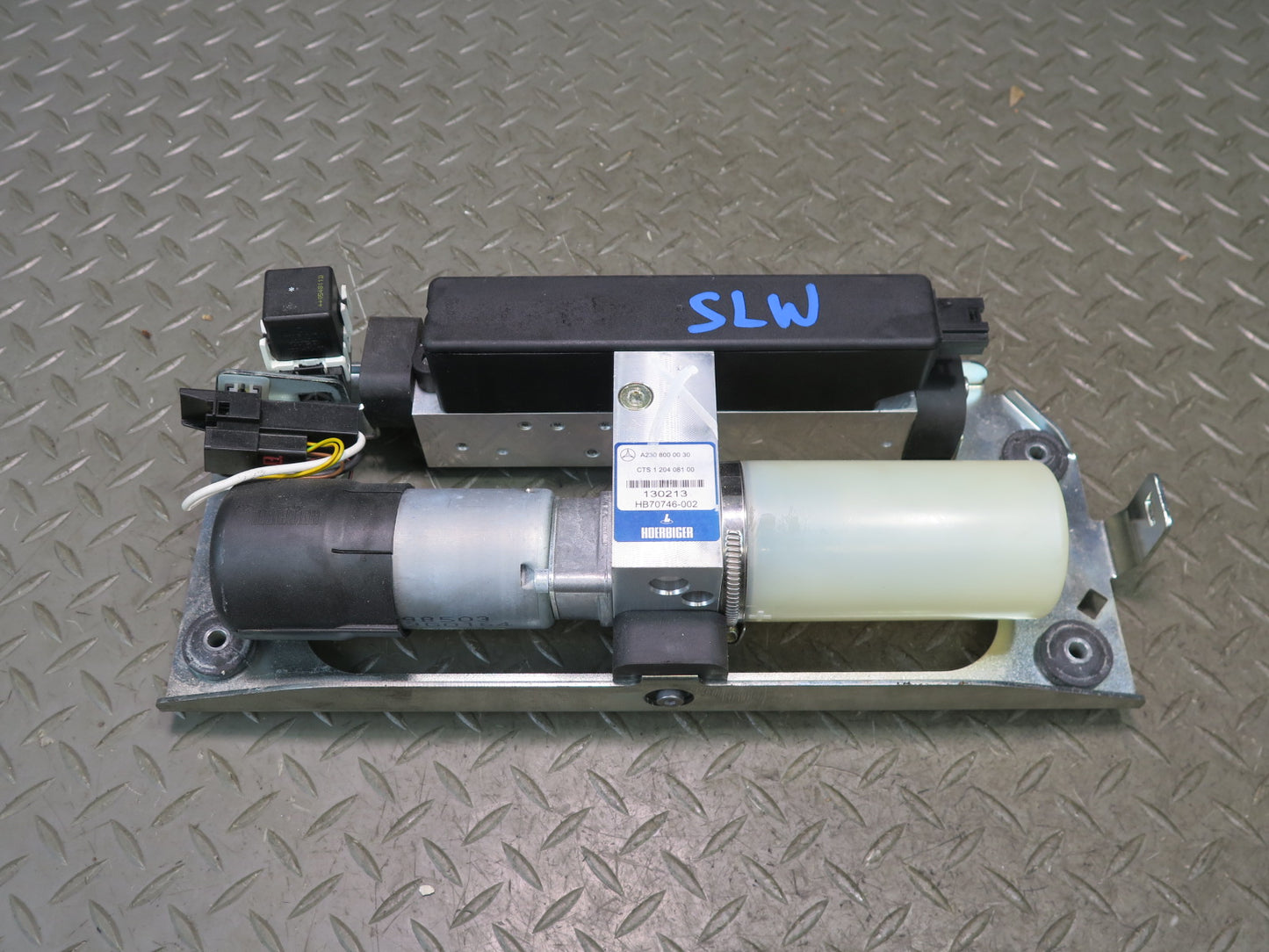 03-08 Mercedes R230 SL500 Sl-class Convertible TOP Roof Hydraulic Pump Motor OEM