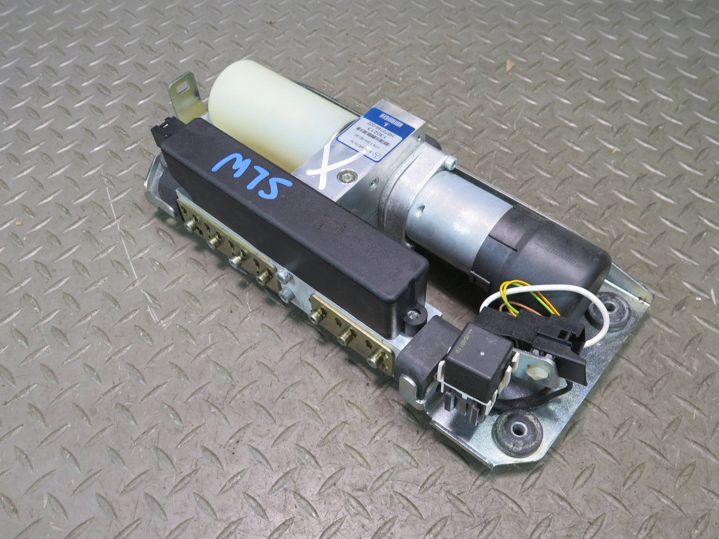 03-08 Mercedes R230 SL500 Sl-class Convertible TOP Roof Hydraulic Pump Motor OEM
