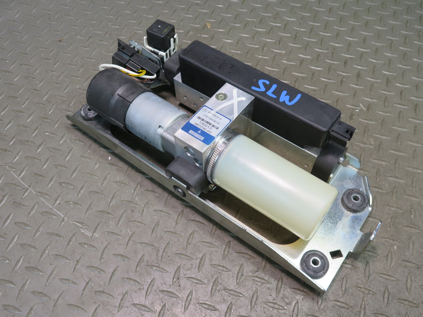 03-08 Mercedes R230 SL500 Sl-class Convertible TOP Roof Hydraulic Pump Motor OEM