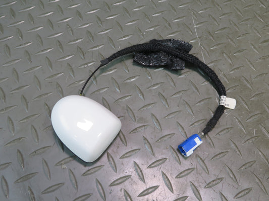 03-12 Mercedes R230 Sl-class Trunk GPS Navigation Antenna White OEM