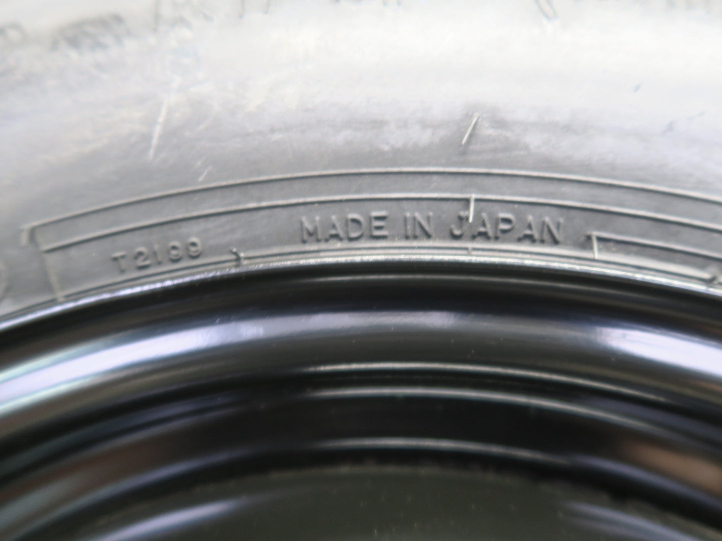 03-05 Nissan Z33 350Z Spare Tire R16" Wheel 16x4T T145/90 106M 40300-32P00 OEM