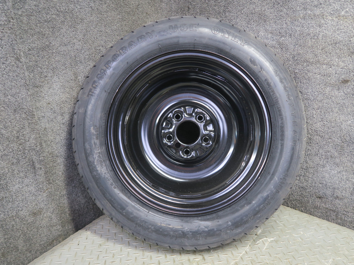 03-05 Nissan Z33 350Z Spare Tire R16" Wheel 16x4T T145/90 106M 40300-32P00 OEM