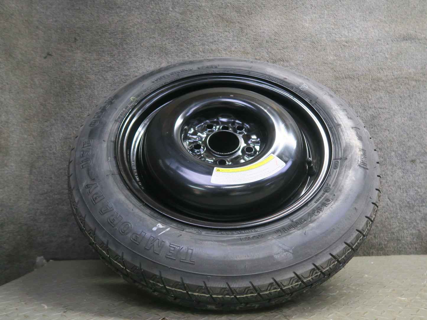 03-05 Nissan Z33 350Z Spare Tire R16" Wheel 16x4T T145/90 106M 40300-32P00 OEM