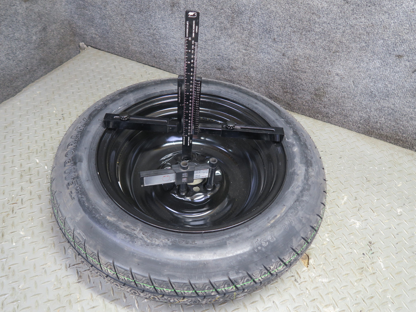 03-05 Nissan Z33 350Z Spare Tire R16" Wheel 16x4T T145/90 106M 40300-32P00 OEM