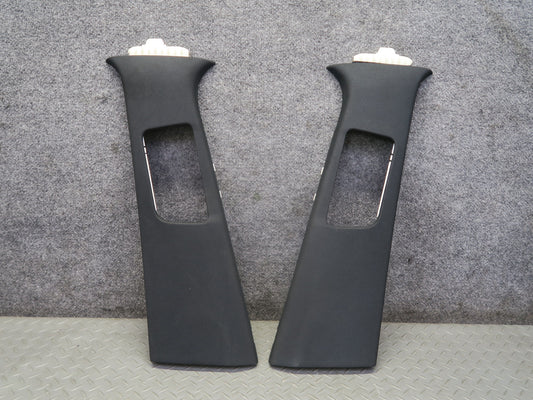 2013-2019 Mercedes X166 GLS450 Right & Left Side B Pillar Upper Trim Panel Set
