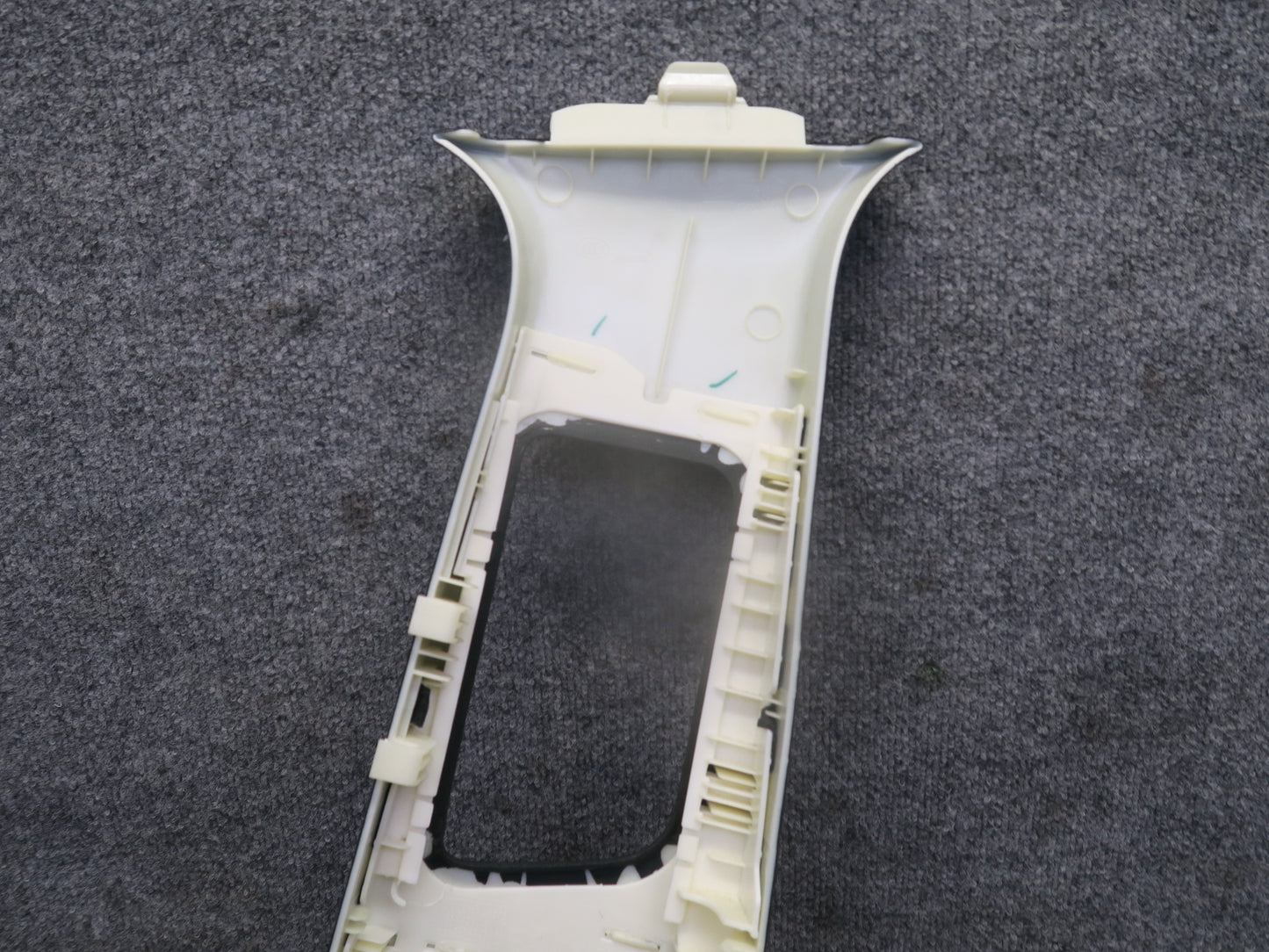 2013-2019 Mercedes X166 GLS450 Right & Left Side B Pillar Upper Trim Panel Set