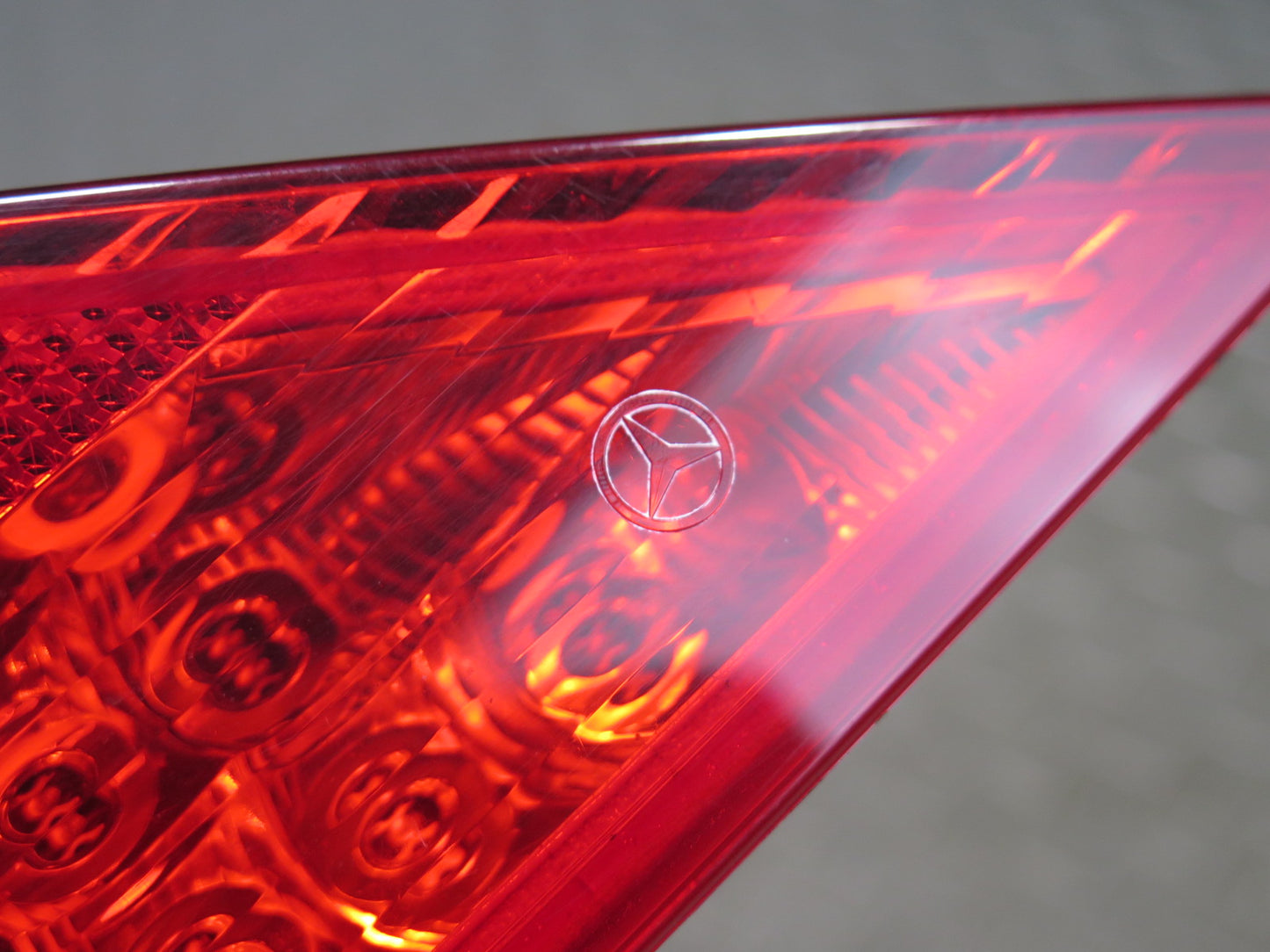 07-12 Mercedes R230 Sl-class Rear Left Tail Light Lamp 2308201164 OEM