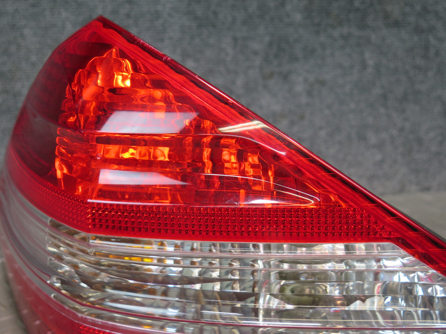 07-12 Mercedes R230 Sl-class Rear Left Tail Light Lamp 2308201164 OEM