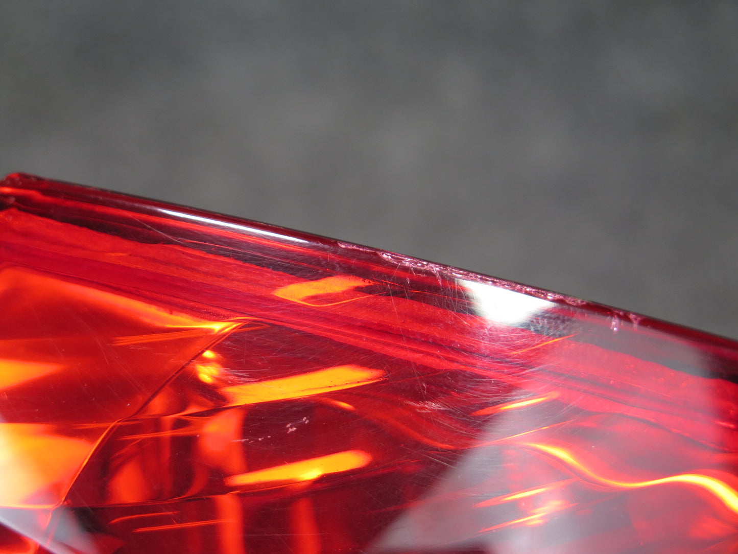 07-12 Mercedes R230 Sl-class Rear Left Tail Light Lamp 2308201164 OEM